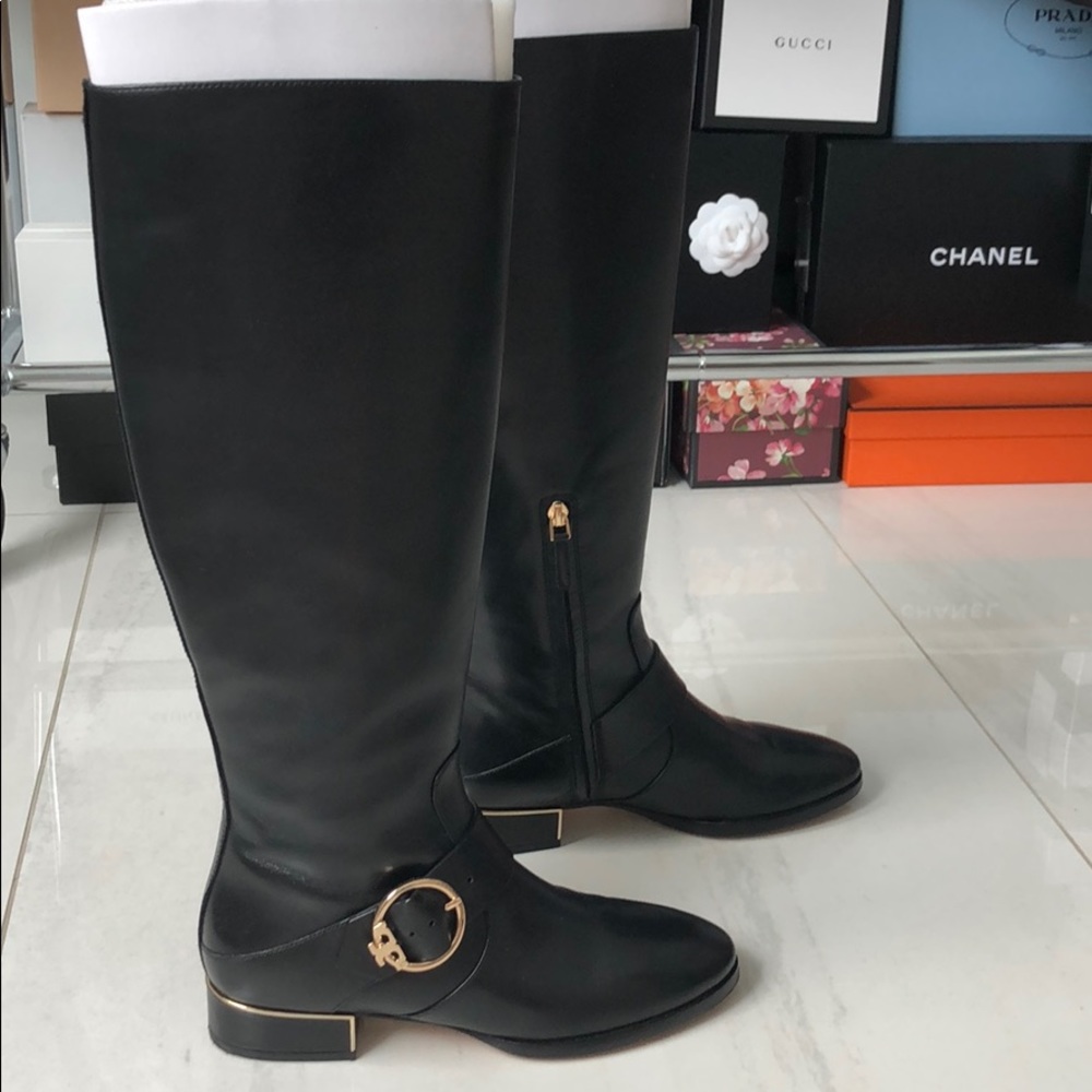 Tory Burch Riding Boots - Picture 6 of 7
